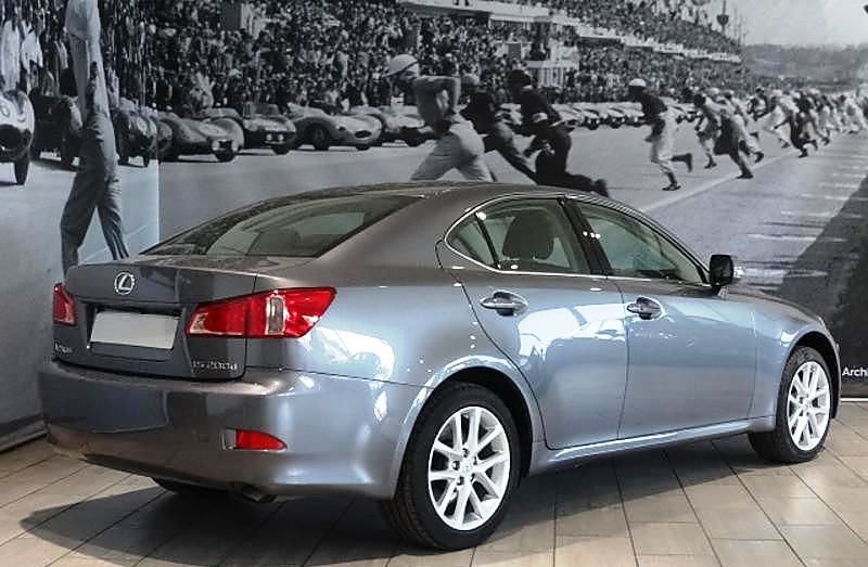 lhd car LEXUS IS 200 (01/06/2012) - 